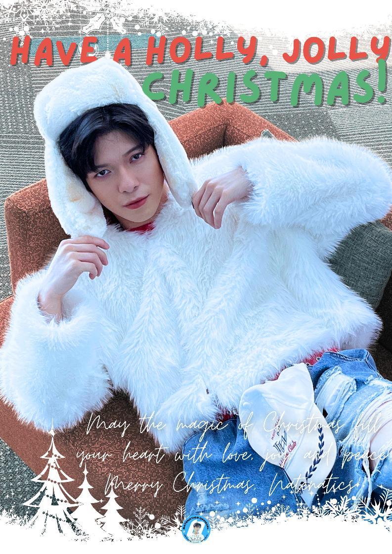 Natenatics2015's tweet photo. #BGYO_Nate | May you celebrate this Christmas as magical as your heart. Have a Holly, Jolly Christmas! 🎅🏻🎄🎉

#BGYO @bgyo_ph https://t.co/sUfkyqOrse