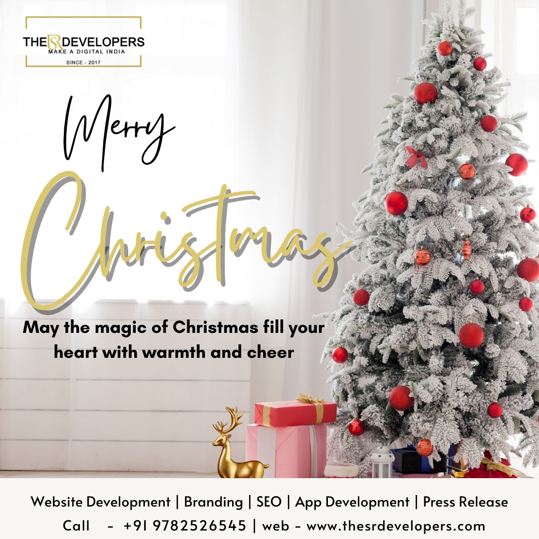 thesrdevelopers's tweet photo. Merry Christmas 🎄🎁

#merrychristmas #merry #merrychristmas🎄 #india #itcompany #digitalmarketing #thesrdevelopers #seo https://t.co/8QzdOxLhMx