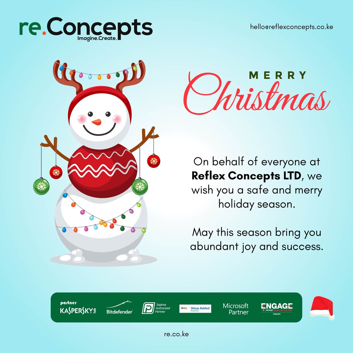 ReConcepts_KE's tweet photo. MERRY CHRISTMAS! https://t.co/N81YKPEhli