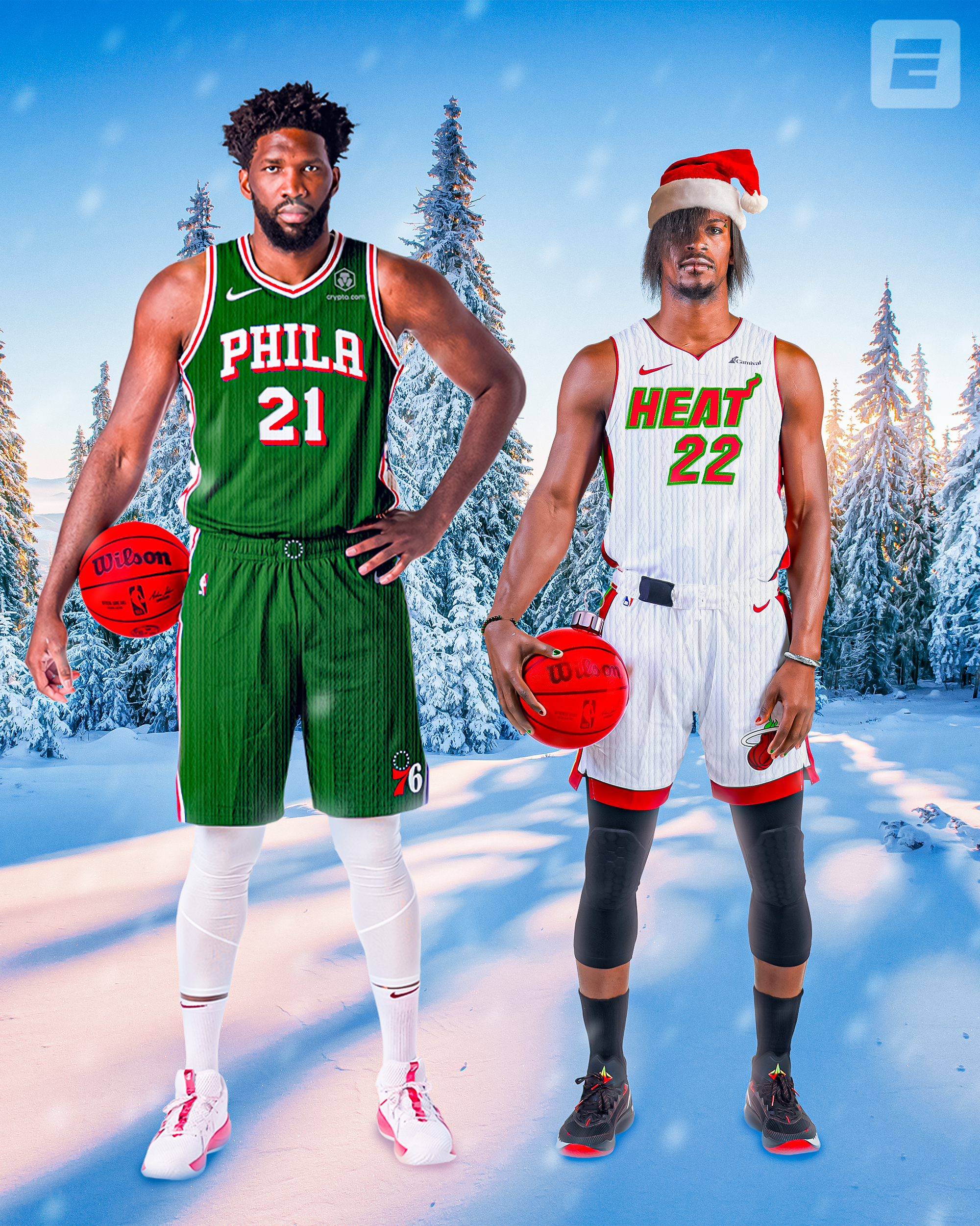 76ers christmas cheap jersey