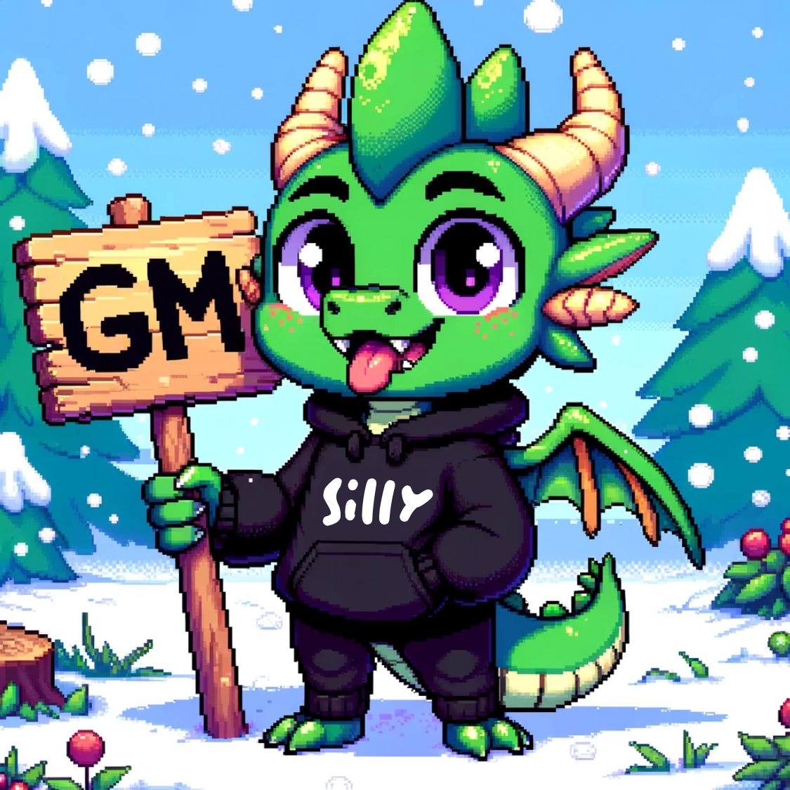 BroLeon's tweet photo. 好久没有抽奖了，最近傻龙 $Silly 给我和社区带来了不少快乐，圣诞节就用傻龙给粉丝们抽个奖吧。
Follow 我的推，点赞，转发，写点新的一年你希望达到的目标，随机抽十个小伙伴每人送100个 $Silly （现在价值8刀，但是未来可能就是110刀）
48小时后开奖
Wish you Merry X'mas, guys. https://t.co/Ffk3QaP7EU