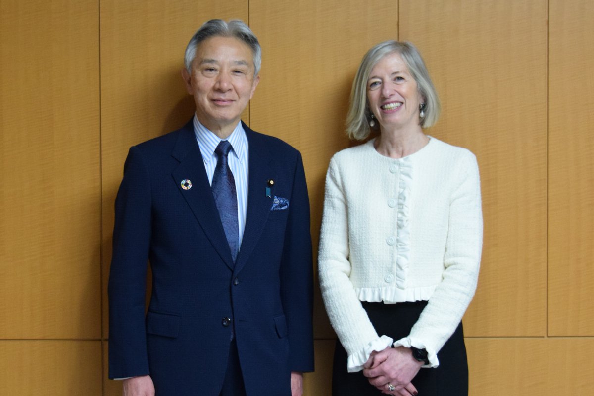mextjapan's tweet photo. 🆕盛山大臣は、文部科学省と #ユネスコ の共催により東京で開催した「第1回ESD-Net 2030グローバル会合」に出席のため来日していた、ジャンニーニ ユネスコ教育担当事務局長補の表敬訪問を受けました。(12/19)
https://t.co/LEMDpOdjkE
#文部科学省 #今日の出来事 #ESDNet https://t.co/xIQU6ddLRo