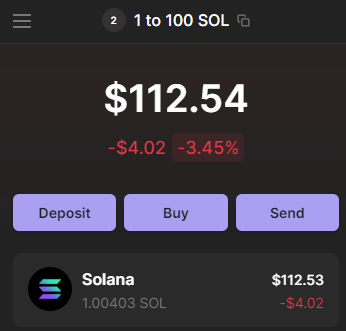 ElectroExtant's tweet photo. 1 to 100 Solana challenge? https://t.co/UJLGx2r4HV