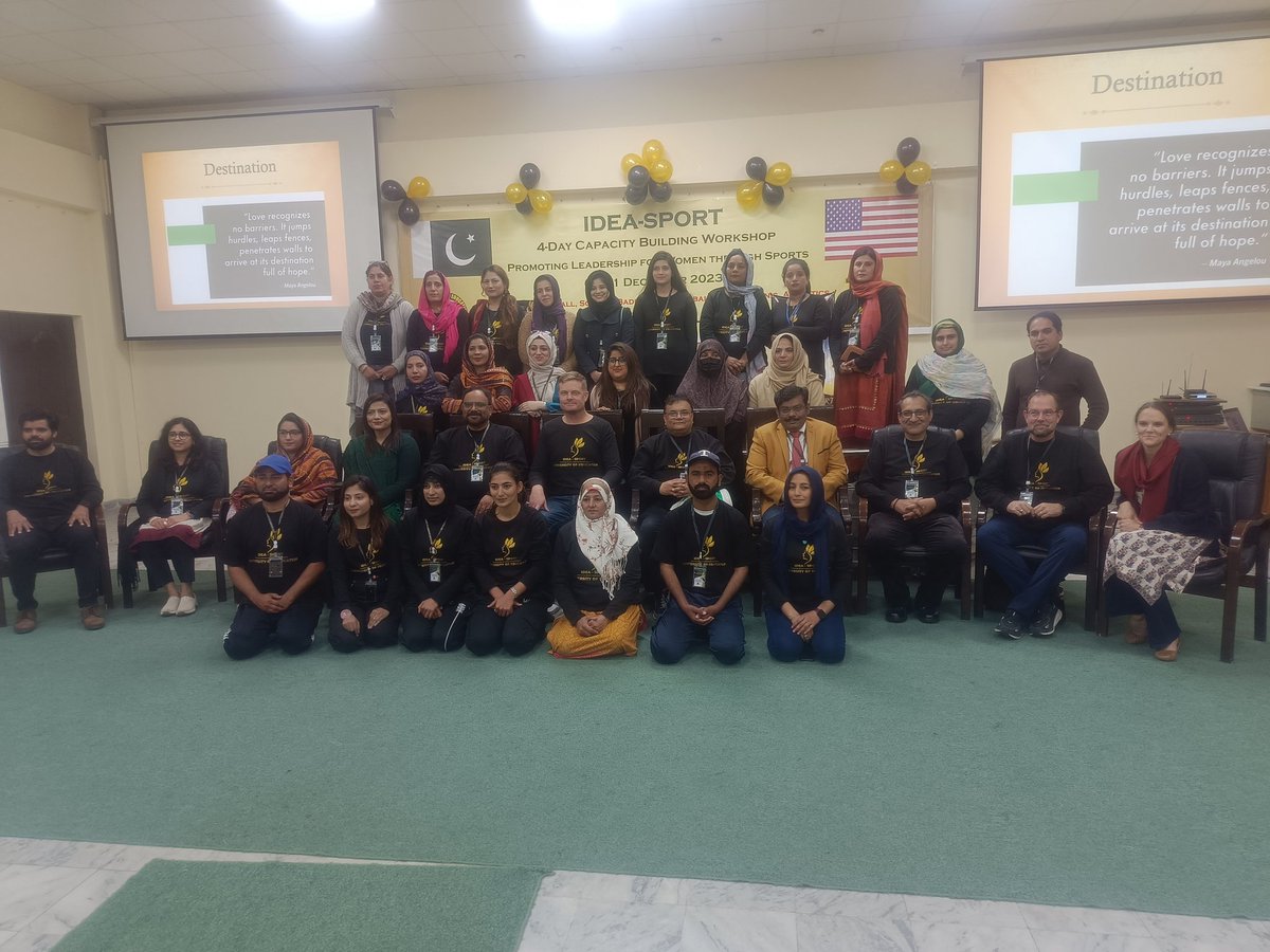 IDEA-SPORT @university of education Lahore.