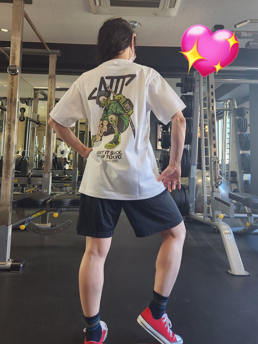 ruppycoppy's tweet photo. 年内、最後の #Bodyke に行ってきました🔥
T-shirtはBYWEARのホワイト😍
先日、NTP ファウンダー兼クリエイターで梱包もできるNIKOさん(@fukusta343)に送って頂いたものです⋆⸜💖️⸝⋆
るこがちょっとぽってりしてますが🤣
気合いを入れて、ガッチリやります🔥
1/3 https://t.co/oLrMbiIHYt