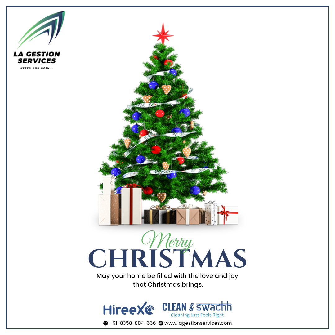 lagestions's tweet photo. May the spirit of Christmas wrap you in its embrace, bringing peace, love, and goodwill. 🎄🎁❤️ #merrychristmas

Apply Now -
Call Us : +91-8358-884-666
Email Id : lagestionservices@gmail.com

#lagestionservices #hospitalitysolutions #hotelmanagement #merrychristmas #holidaycheer https://t.co/t533a5IcFD