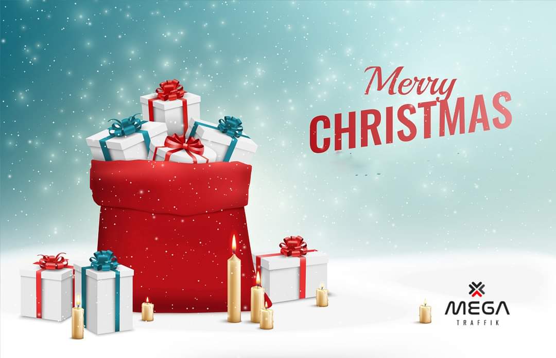 megatraffik's tweet photo. #MegaTraffik wishing you a #MerryChristmas! May your heart be light, your celebrations be joyful, and your time with loved ones be filled with warmth and laughter. 
#merrychristmas2023
#Xmas https://t.co/4tP3UwthTQ