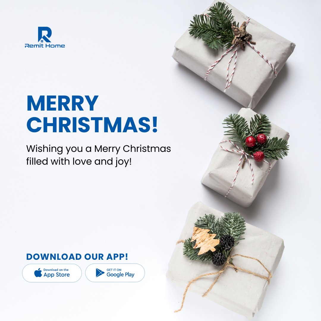 RemitHome2's tweet photo. Wishing you a Merry Christmas filled with love and joy! 🎄 May your holidays be as warm and bright as the smiles you send home.

*For Android, click this link: https://t.co/V5iRObUeB8
*For iOS users, click this link: https://t.co/1CqJiMkktD
*Call us at +44 7377 734183. https://t.co/4X6ZtLQHnO