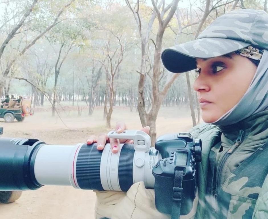 RisingKashmir's tweet photo. #Scripting Success: #SurajBaiMeena, #India’s First #Lady #ForestGuide
Writes COL SATISH SINGH LALOTRA
https://t.co/RkASgeeLBu https://t.co/P8Mo3fl7gU