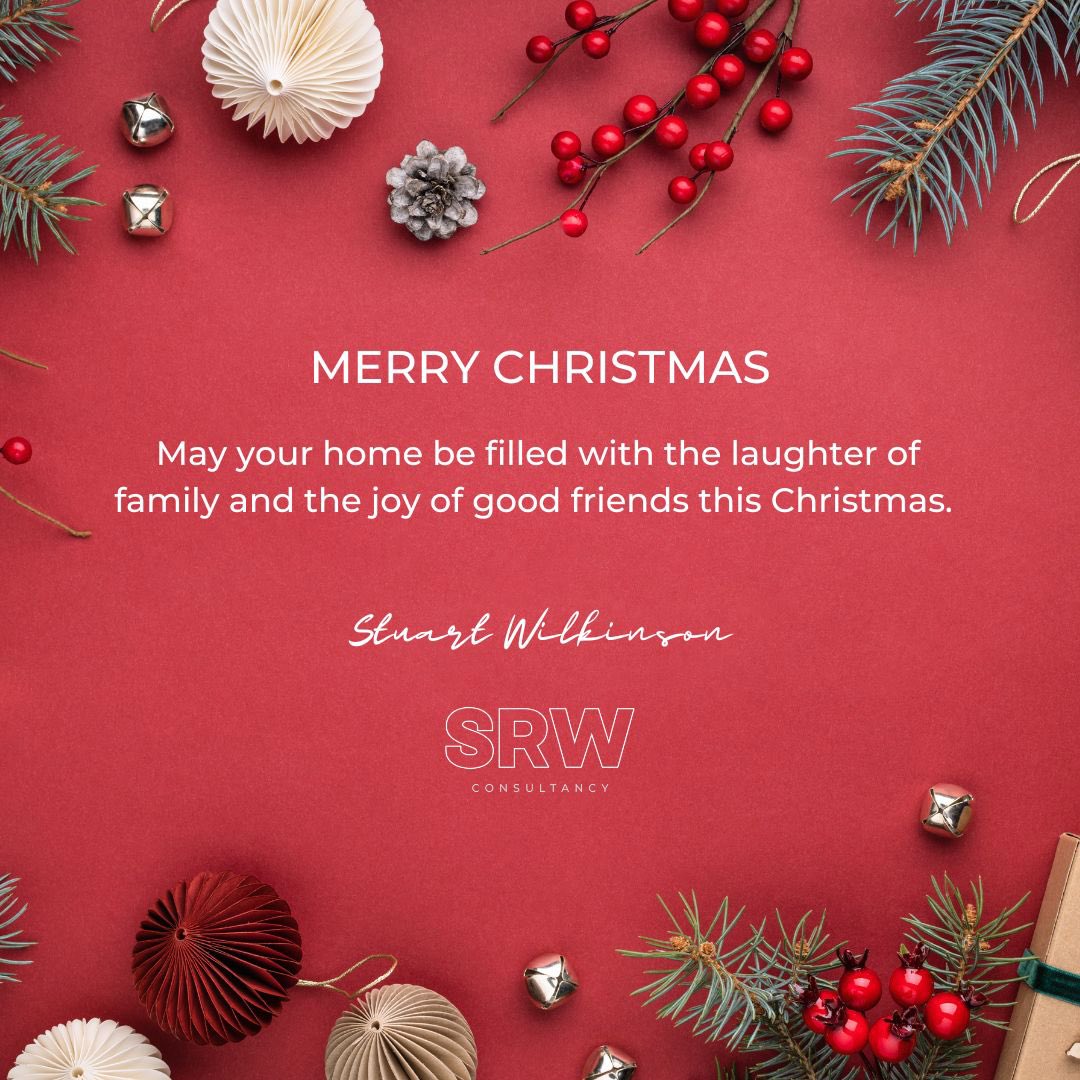 srwconsultancy's tweet photo. SRW Consultancy extends the warmest wishes to you this holiday season. May your Christmas be merry and bright, filled with joy, laughter, and heartfelt celebrations.

#MerryChristmas #Christmas #Dubai #UAE #HolidaySeason https://t.co/k3v2EqQZnO