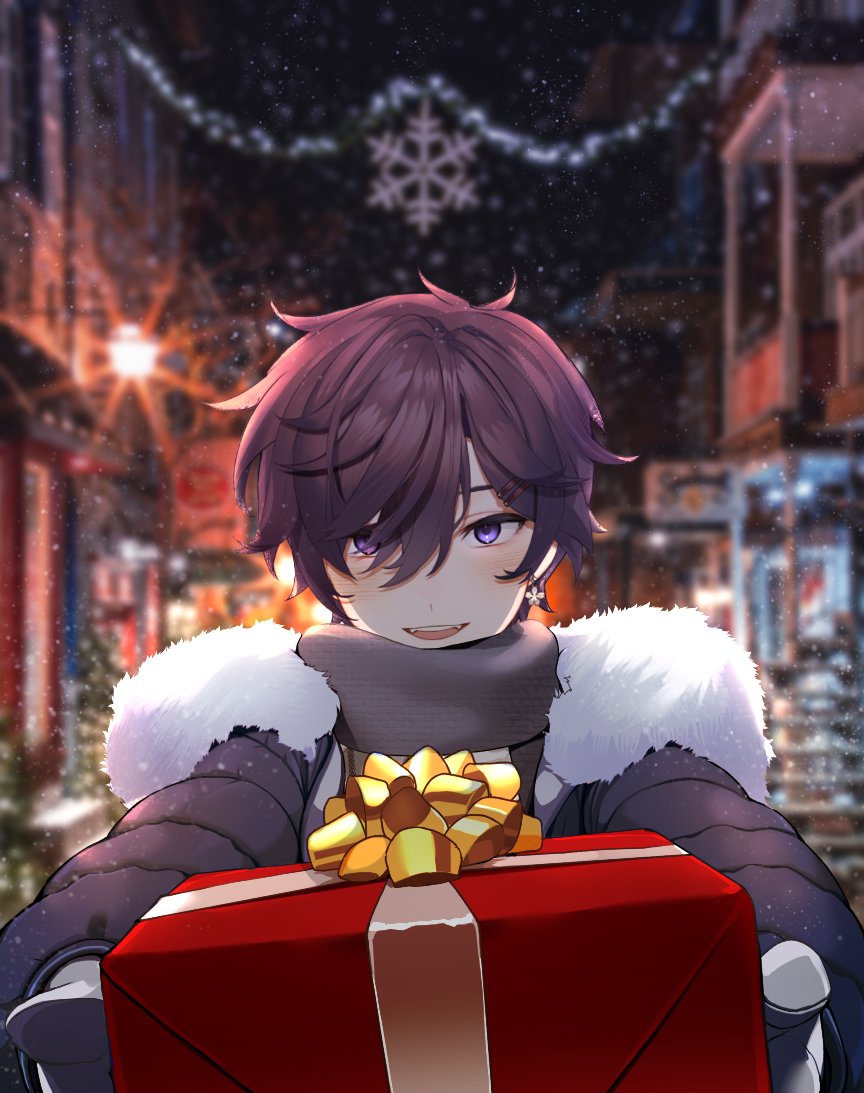 shxtou's tweet photo. MERRY CHRISTMAS ~ 🎄🎁 https://t.co/r8oJtvHmjp