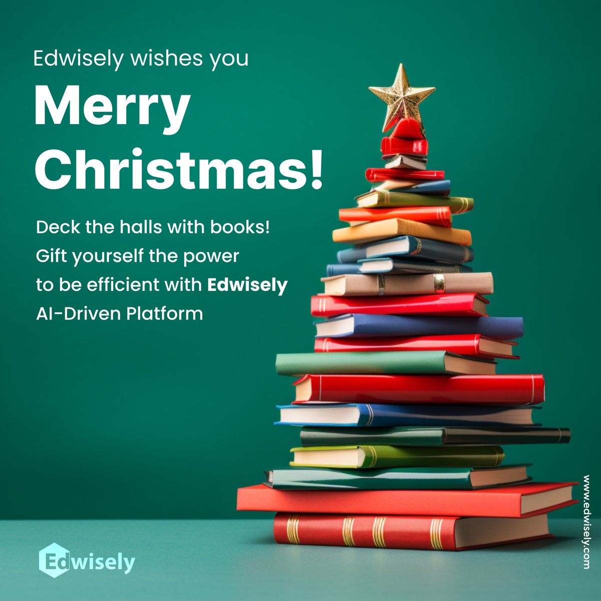 EdwiselyIndia's tweet photo. @Edwisely wishes you Merry Christmas! 🎄

May this season be filled with light &amp; laughter for you and your family🌟🎁

#chirstmas #educators #holidays https://t.co/TCAFSBLHXW