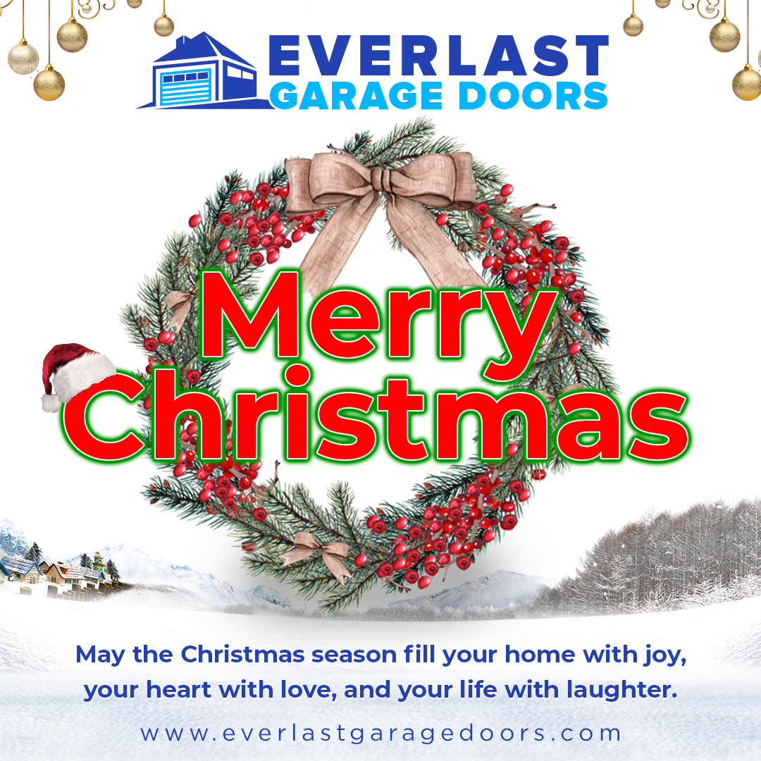 EverlastGarage's tweet photo. Happy Holidays from Everlast Garage Doors! Wishing everyone a Merry Christmas! https://t.co/7uaT7YDGEU #HolidaySeason2023 #HolidaySpirit #garagedoors #garagedoorrepair #garagedoortech #bellevue #garage #garagedoormaintenance https://t.co/Qvb8t7b0Nx