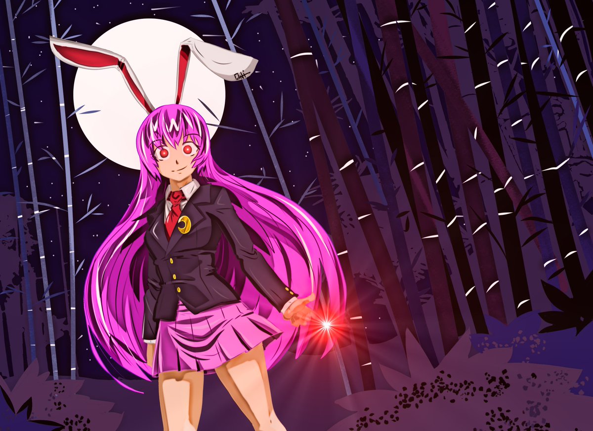 ONI_Alpha94's tweet photo. ¡ Reisen U inaba les desea una feliz navidad a Todos !

Reisen U inaba wishes everyone a Merry Christmas!

#touhouproject #touhou #fanart #Fanarts #東方Project https://t.co/xYFcnG8LyP