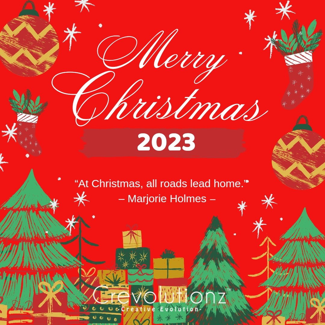crevolutionz's tweet image. #MerryXmas 2023 &amp;amp; road to a happy #NewYear 2024 ✨️ #Crevolutionz