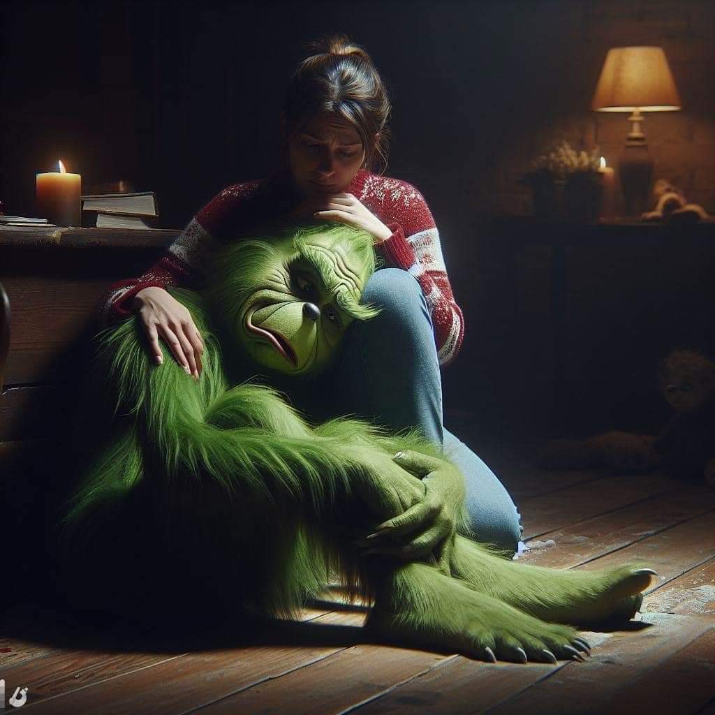 iSweethearts's tweet photo. Y recuerda... el Grinch no odiaba la Navidad, odiaba la hipocresía de la gente !! https://t.co/WVy6jD6EJW