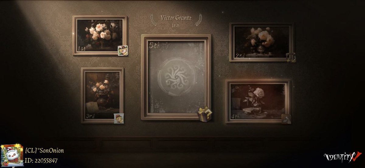 I'm playing Identity V. Fancy a game?