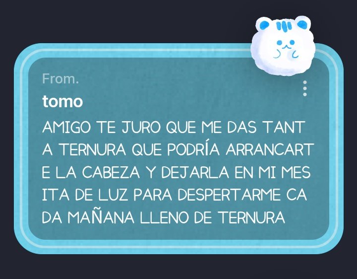 poetiqie's tweet image. a ver qué me dejó tom-
