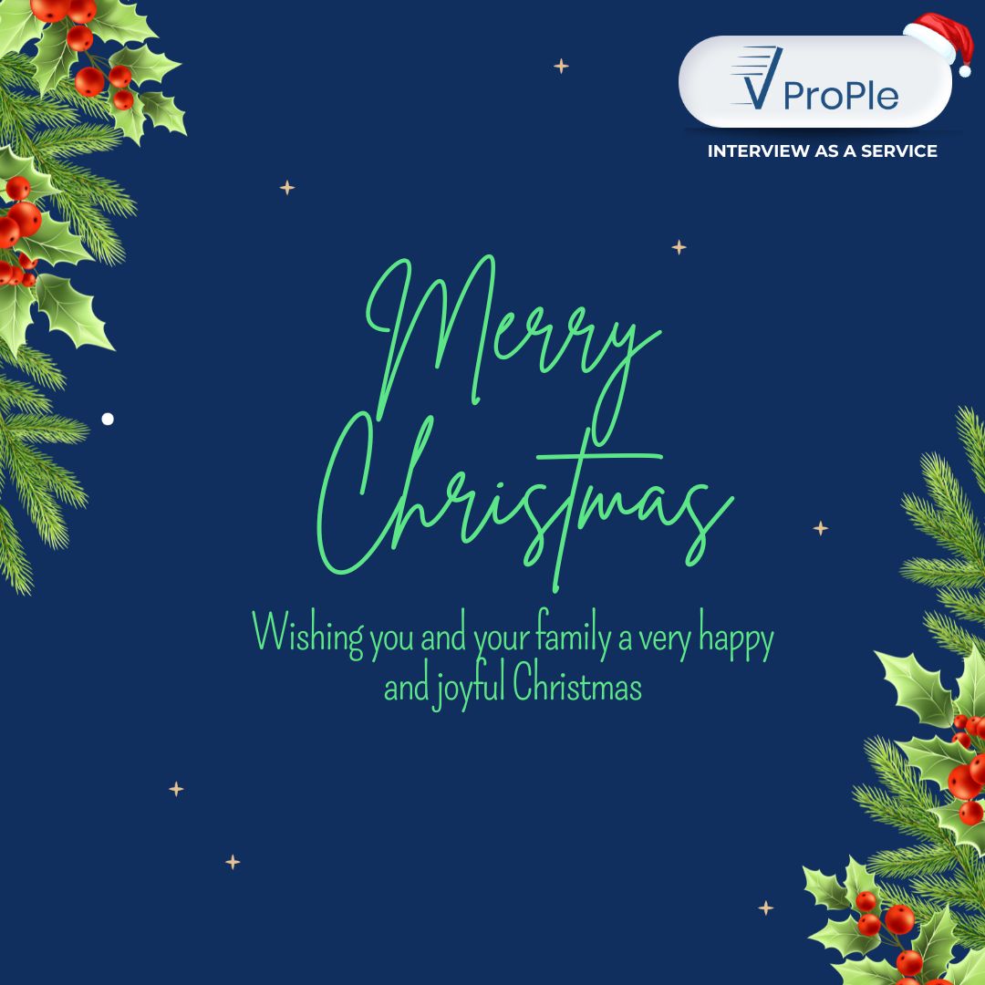 VProp1e's tweet image. May this joyful occasion of Christmas bring love, light, and success to you all.,
Have a beautiful Christmas !! 🤶

#holidaycheer #christmas2023 #interviewservice #interviewasaservice🎄