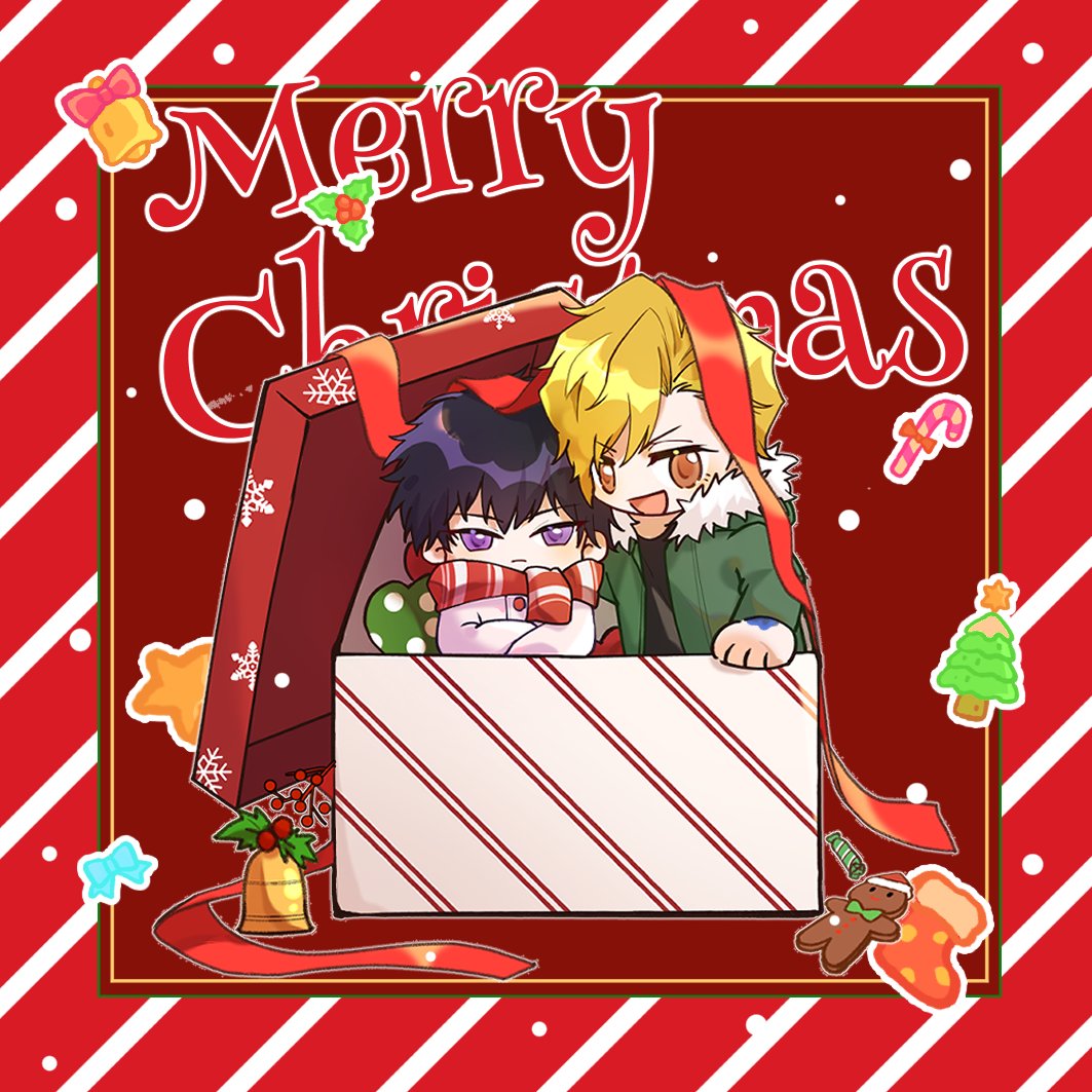 Merry Christmas✨✨✨✨
🎁💛！礼物开启！💜🎁