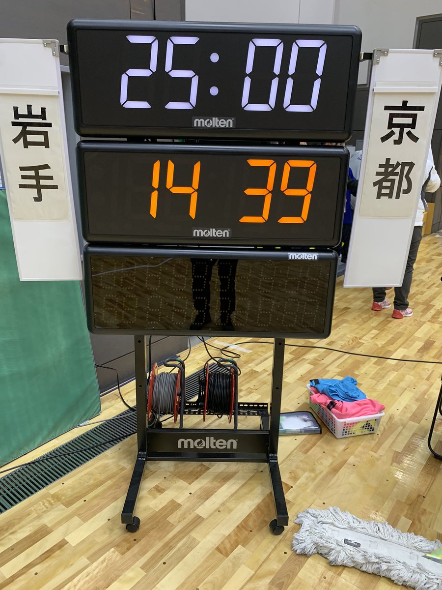 UqBv6s's tweet photo. 第32回U-15ジュニアセレクトカップハンドボール大会速報

予選リーグ2日目
第3試合終了時

〔女子〕
熊本 31 対 25 山口
岩手 14 対 39 京都
〔男子〕
沖縄 37 対 15 兵庫
福井 21 対 22 岡山

#ハンドボール
#JSC
#徳島 https://t.co/XvYOSVQS0I