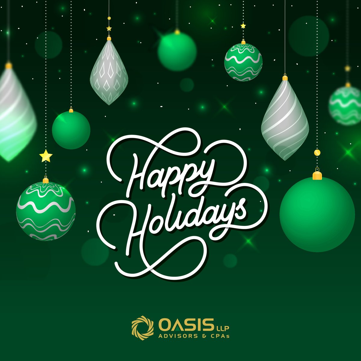 OasisLLP's tweet photo. Happy Holidays!
#happyholidays #newyears2024 #xmas2024 #Christmas https://t.co/lHl9SlMCof