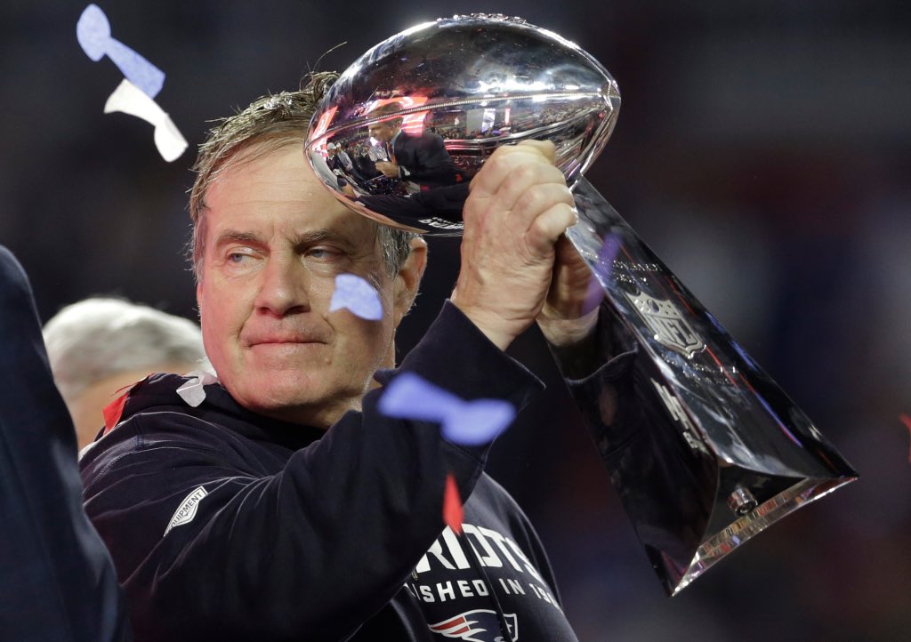 Bill Belichick needs to remain the #Patriots head coach for at least the next 5 years. 

He has the NUMBER ONE DEFENSE IN THE LEAGUE. 

His team clearly plays extremely hard for him each week, just about each game they play in it is close, even thought they’ve lost a lot of