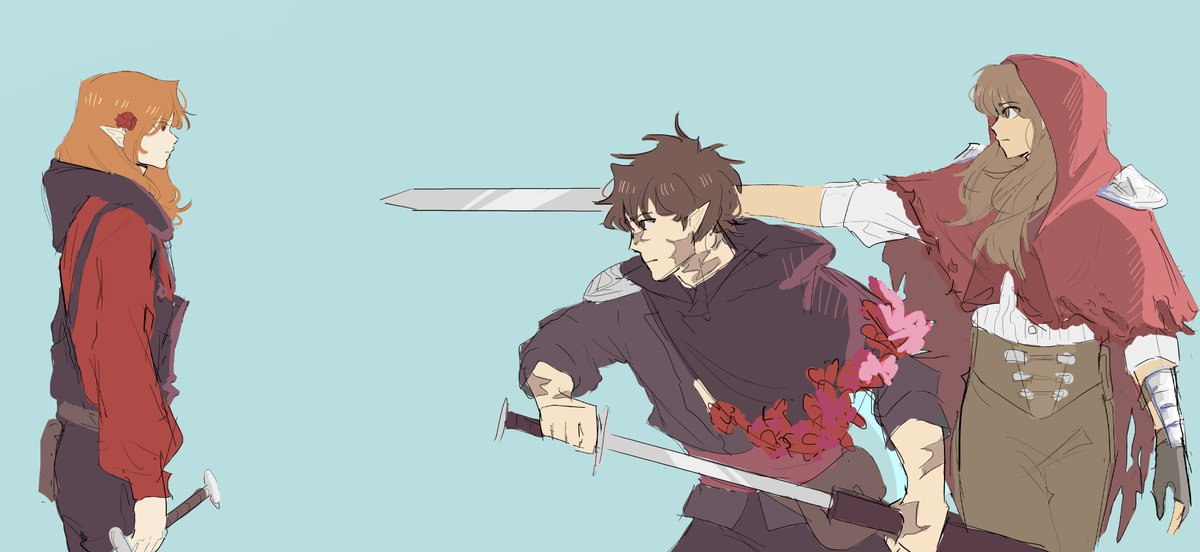 milo_quiet's tweet photo. #secretlifefanart #traffictwt #Geminitayfanart #goodtimeswithscarfanart #pearlescentmoonfanart The final three https://t.co/bBmFaiCzYA
