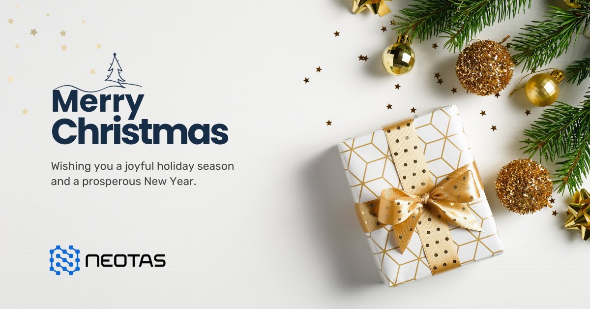 Wishing you a Merry Christmas and a Happy New Year from all of us at Neotas.

Here's to a holiday season filled with laughter, gratitude, and the warmth of shared moments.
.
.
.

🎅🌟🎁 #MerryChristmas #SeasonsGreetings #HappyNewYear #2024 #Neotas #London #Uk