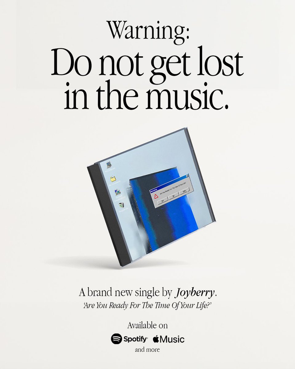 Our new single, ‘Are You Ready For The Time Of Your Life?’ is coming out on New Year’s, 1st January 2024. Pre-save now ⬇️

bit.ly/48muyCK