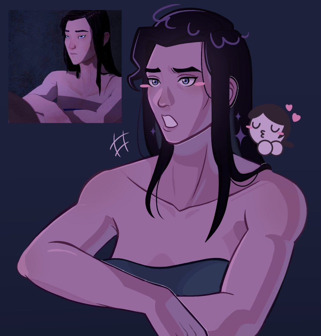 RO_roro15's tweet photo. Mizu i love u💗

#mizu #BlueEyeSamurai #BlueEyeSamuraifanart https://t.co/4I6uQCxcDj