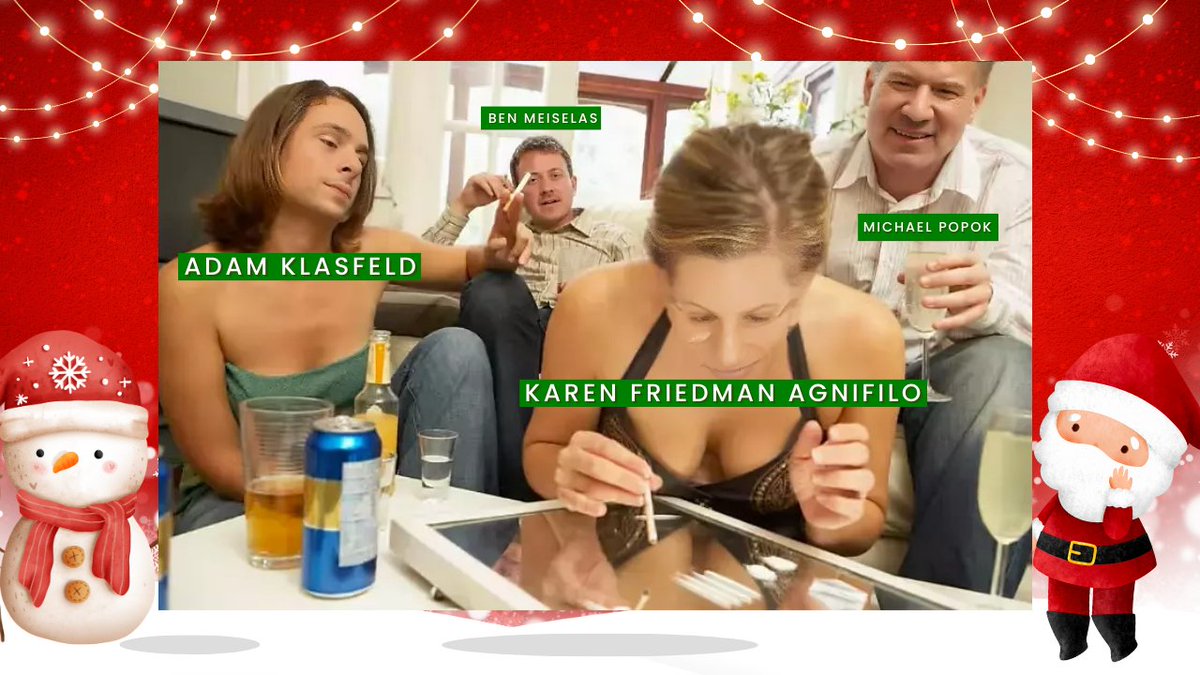 Merry Christmas to all!  Even the Low-IQ Losers and Haters!

Remember, Judicial Protest always delivers (we can't say the same for Crackhead Santas Klasfeld and Popok)!