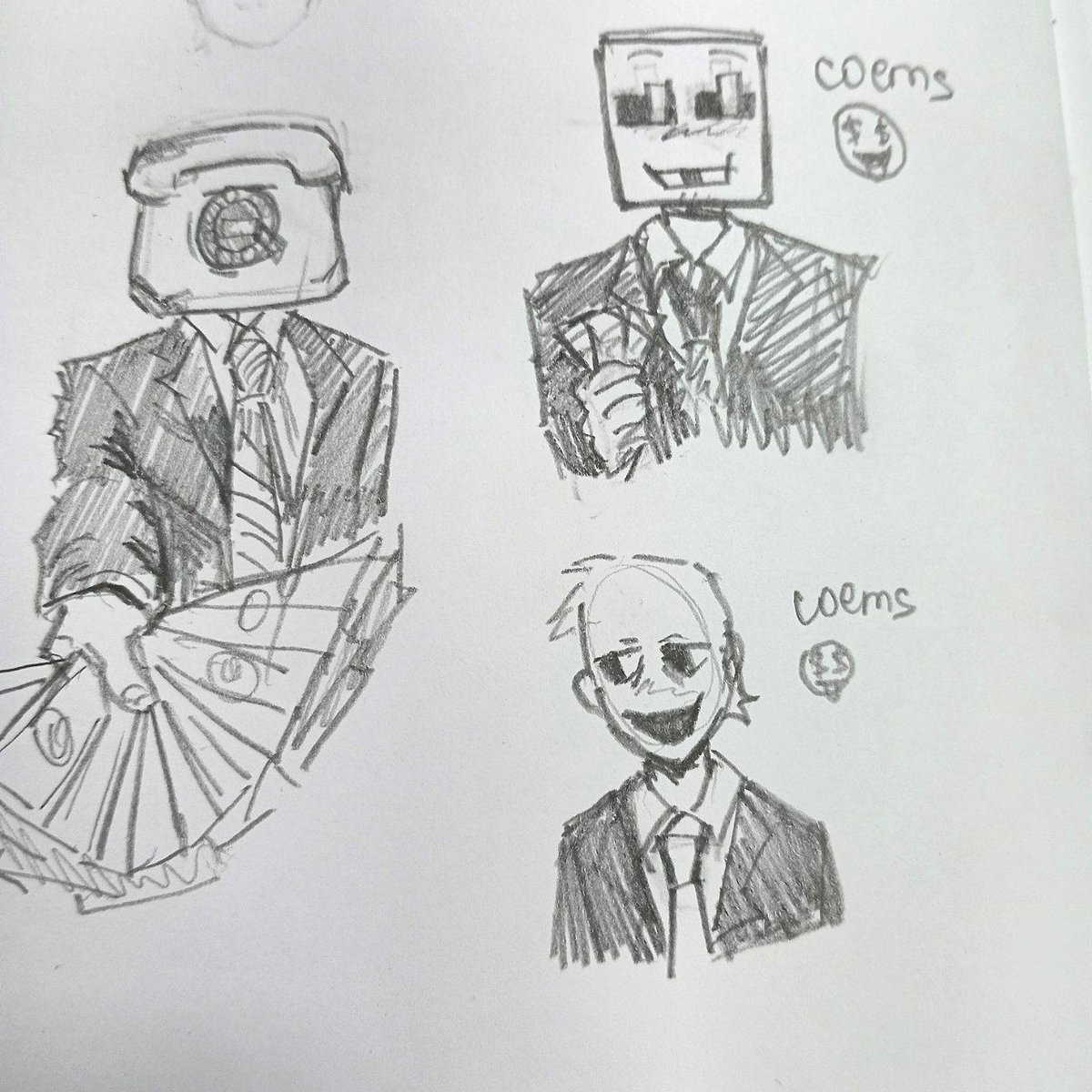 bruhsigma56's tweet photo. Coems 🤑 #DSAF #dayshiftatfreddys #rogerdsaf https://t.co/hNM1MmOy3J