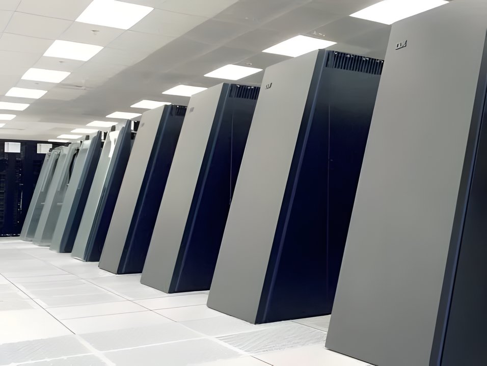 lauriewired's tweet photo. If your computer is equipped with a single NVIDIA 4090, it possesses greater teraflop computing power than the initial configuration of IBM's  Blue Gene/L Supercomputer, the fastest in the world in November 2004. 

The Blue Gene/L was valued at around $100 million at that time. 🤯
