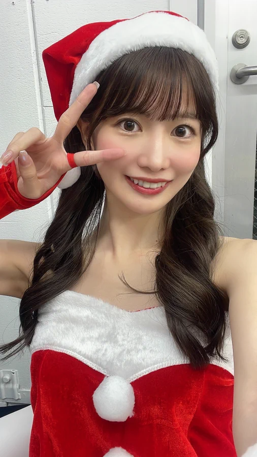 Asian girl Christmas costume