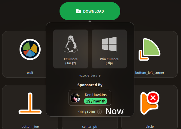 And also private GitHub sponsorship counted on https://t.co/JhNunbXoPM ...
