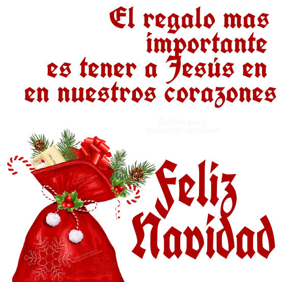 AmericaClaros's tweet photo. ✨¡Feliz Navidad!✨
Para mi familia, hermanos en Cristo y amigos.Recordemos la llegada d nuestro Señor Jesús quien vino a traernos salvación y vida eterna.Recíbelo en tu corazón como tu Señor y Salvador personal y tu vida tendrá verdadero sentido.Dios los bendiga.
😇☺️🙇🏼‍♀️♥️🙌🏻🙏🏻☝🏻 https://t.co/BwQZpVRAN7