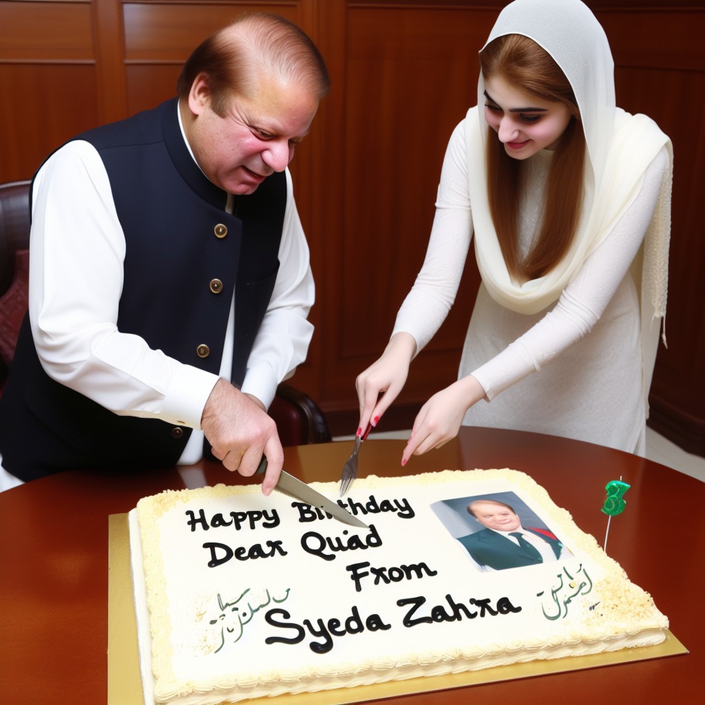 #HBDQuaidNawazSharifHappy
جنم دن مبارک ہو جی آپکی ورکر ثانیہ اعوان❤❤❤