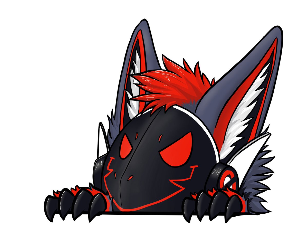SkyeCabbit's tweet photo. Heckkk yeah! Finished more vinyl Stickers, if you wanna get in on these, 50 gets you the art and two 4-5inch stickers for your car mailed to you. 
https://t.co/WEOGMozx7O https://t.co/2kMNQ1WF3K