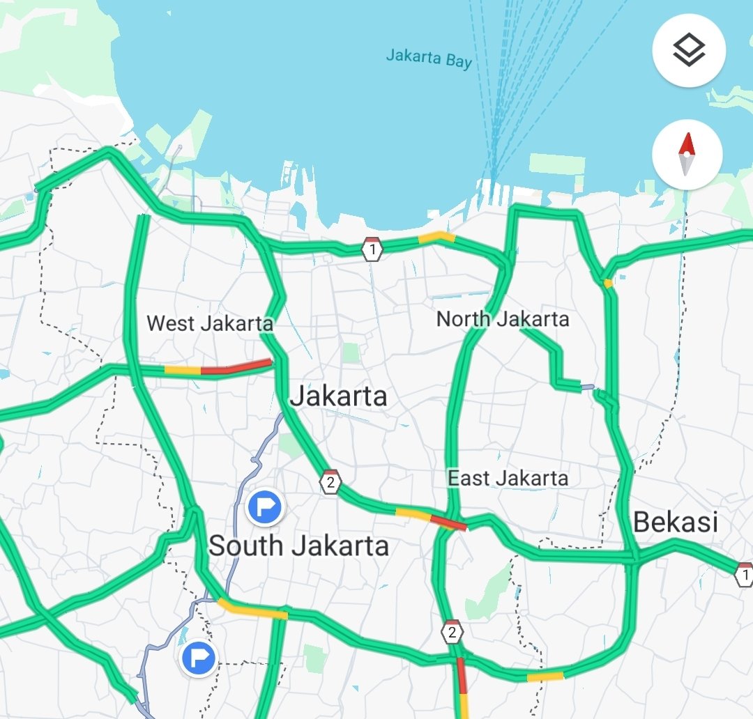 Ternyata solusi jakarta yang bebas macet tuh bukan IKN tapi LIBUR NATARU