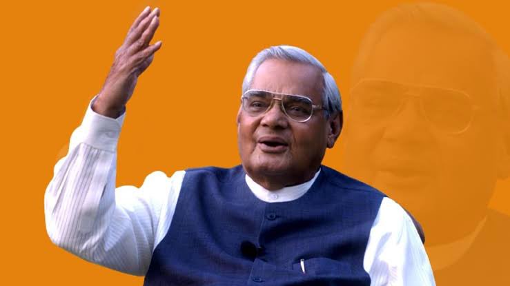 Anandgoyal500's tweet photo. सदैव अटल 🙏🙏 
#AtalBihariVajpayee https://t.co/dVyH4rQTvp