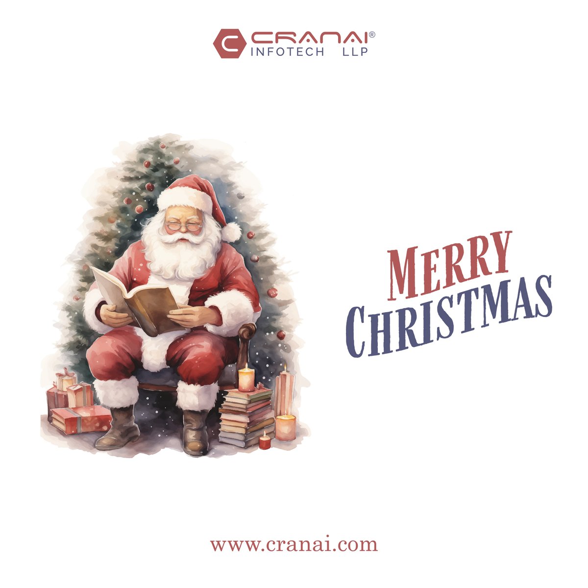 cranaitech's tweet photo. Cranai infotech wishes you a delightful christmas.
 #happychristmas #christmas #christmastime https://t.co/0zsmqQRzTC
