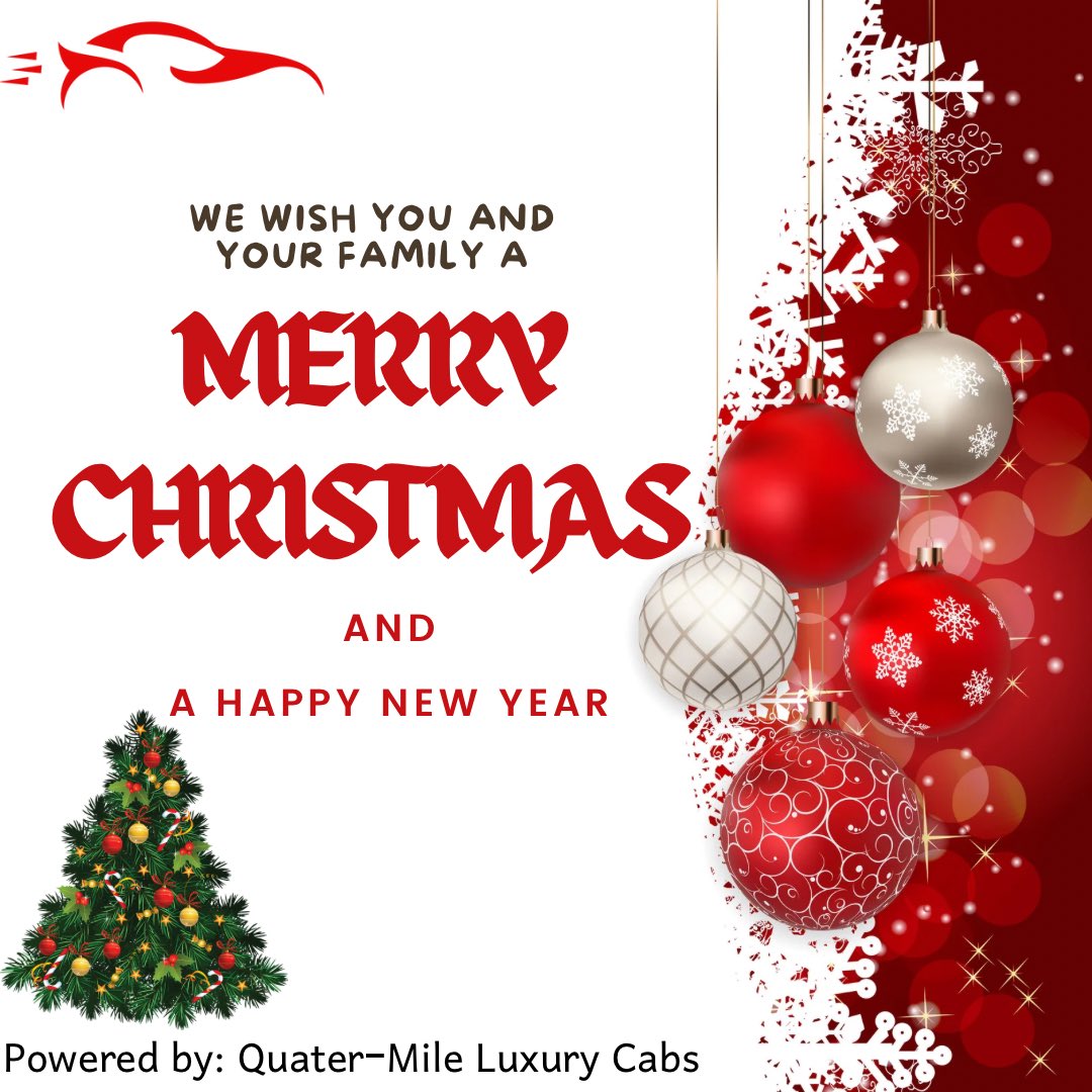 Season greetings Everyone. #Quatermile