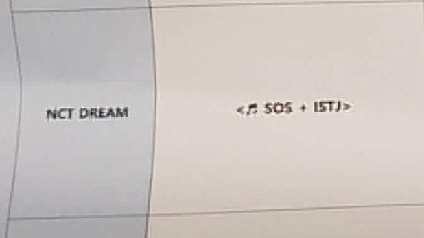 POPCORNBOBO323's tweet image. SBS Gayo Dajeon TODAY 

🎵 NCT DREAM - SOS + ISTJ