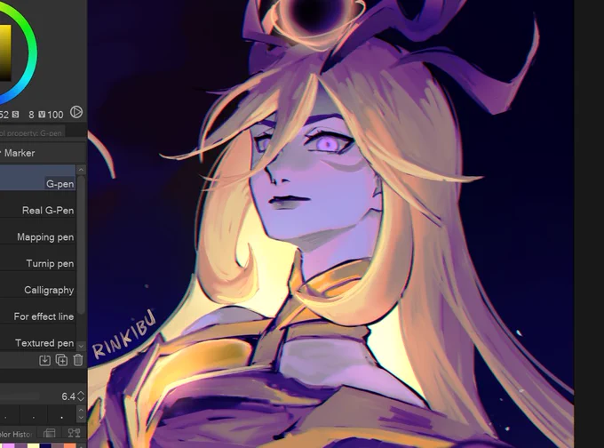 Dark cosmic #lux #LeagueOfLegends
