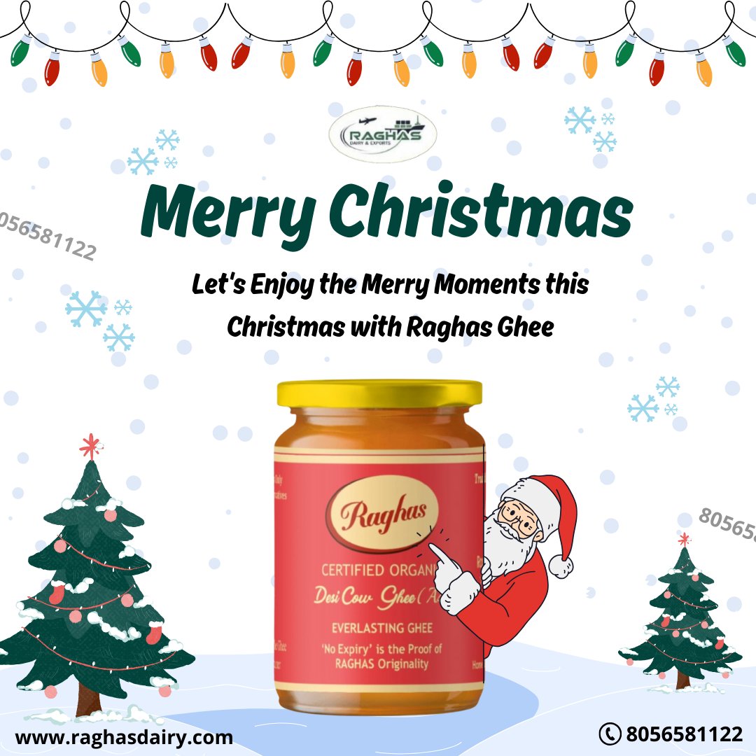 Wish You a Merry Christmas and May This Festival Bring Abundant Joy and Happiness in Your Life... Celebrate the joy of Christmas with Ragash.

For more details visit, bit.ly/3dxVh5g

#organicredwine #naturalfermentation #organicgrapesfarm #nocolouringagents