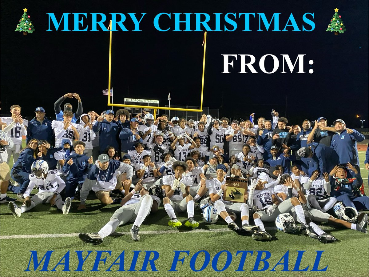 From our Football family to yours. Merry Christmas 🎄🎁 #UNCOMMON