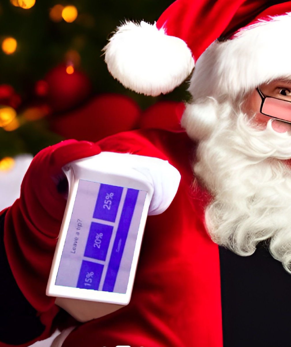 Et tu, Santa? #Christmas2023 #inflation #MoneyMakingOpportunity