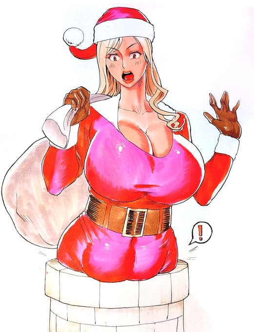 🎄Merry Christmas 🛟🤶

チキン食べすぎたようだ、
煙突に入らなくなった 