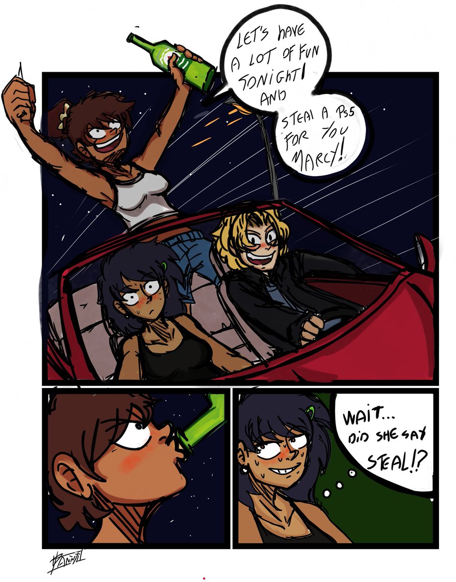 Christmas night  2

#amphibia